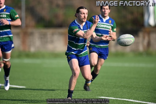 2022-03-20 Amatori Union Rugby Milano-Rugby CUS Milano Serie B 4708